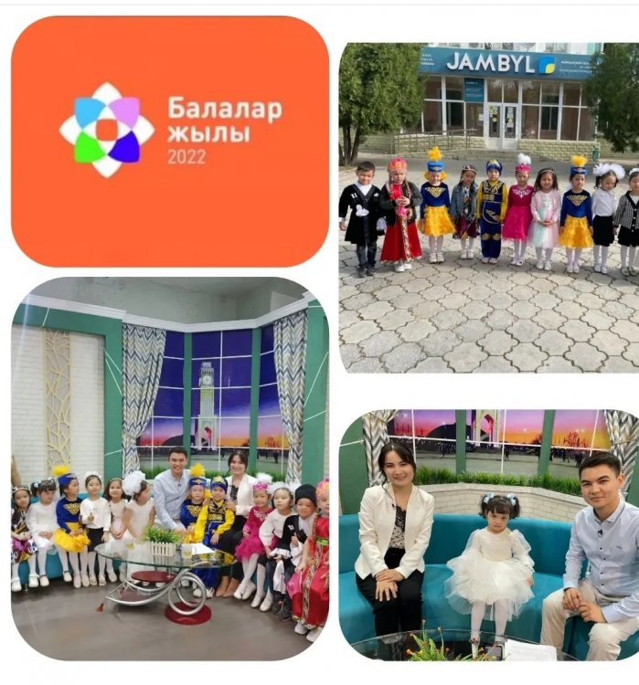 "JAMBUL" телеарнасында "Таңғы хабар" бағдарламасына қонақ болып өнерлерің көрсетті.