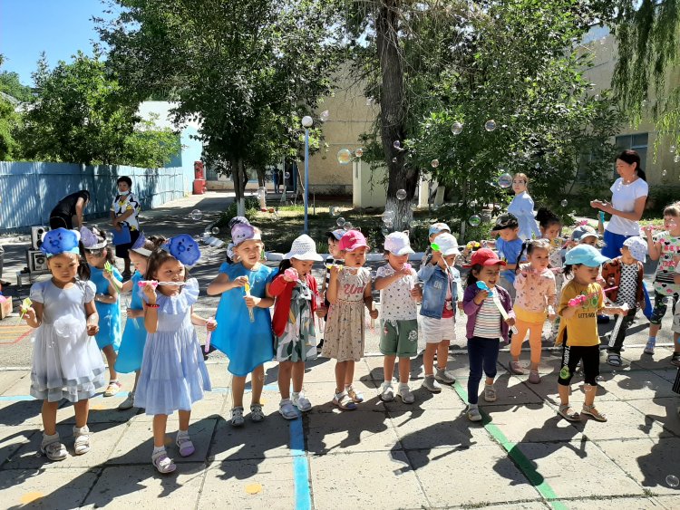 "Сабын көпіршектері күні"