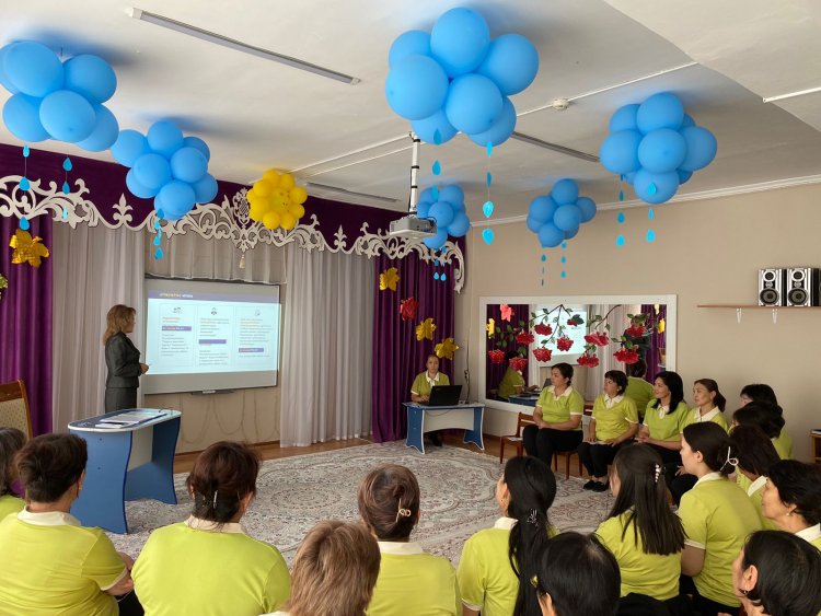 Педагогтерді аттестациядан өткізу тәртібімен таныстыру