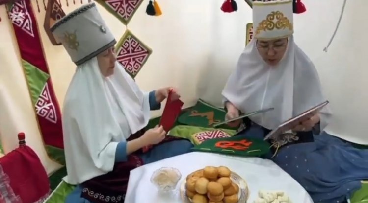 Әжелер мектебі "Әжемнің ертегісі" ұйымдастырылды