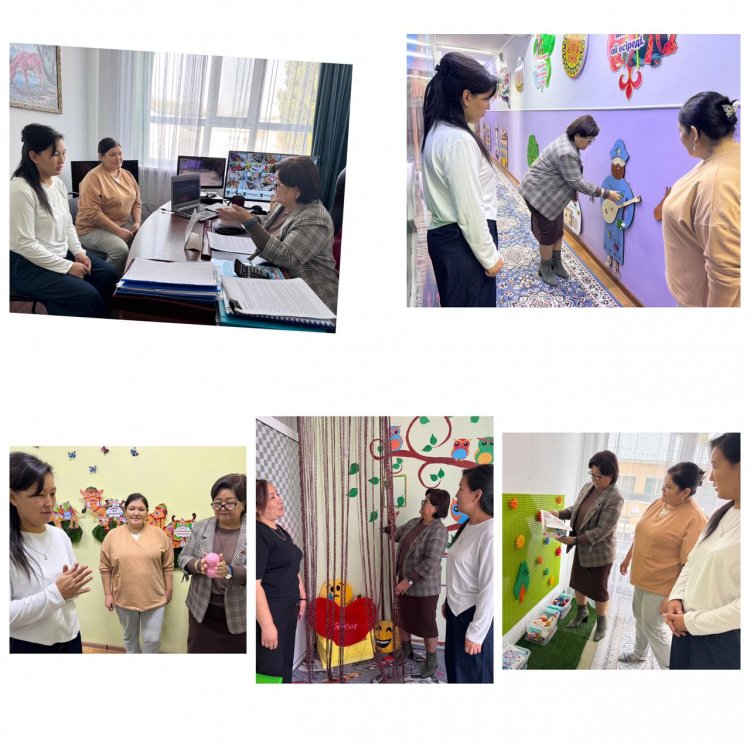 "Кел, танысайық" бөбекжай-бақшаға саяхат.